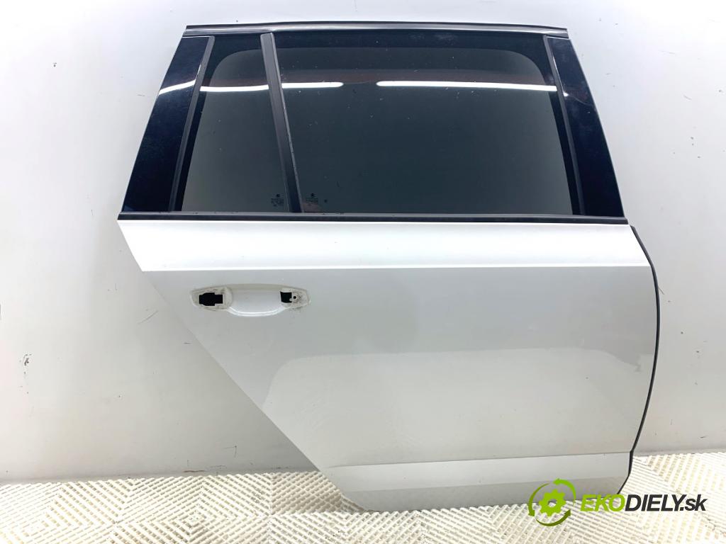 SKODA OCTAVIA III Kombi 2016 110 kW 1.4 TSI 1395 Dvere pravy zad LF9E