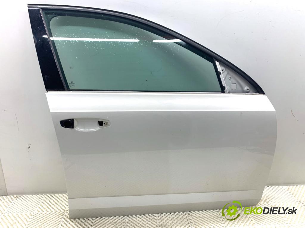 SKODA OCTAVIA III Kombi 2016 110 kW 1.4 TSI 1395 Dvere pravy predný LF9E