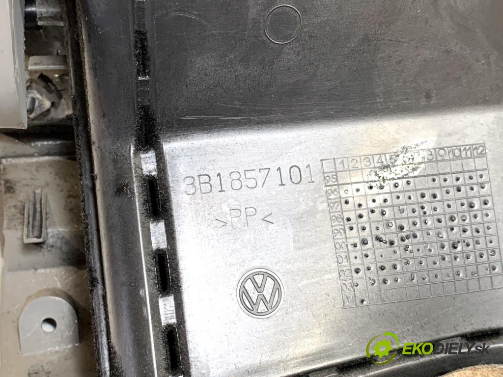 VW PASSAT B5 FL sedan 2004 132 kW 2.5 TDI 4motion 2496 Priehradka, kastlík spolujazdca (Priehradka (kastlík))