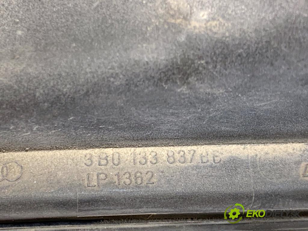 VW PASSAT B5 FL sedan 2004 132 kW 2.5 TDI 4motion 2496 Obal filtra vzduchu 3B0133837BB (Obal vzduchového filtra)