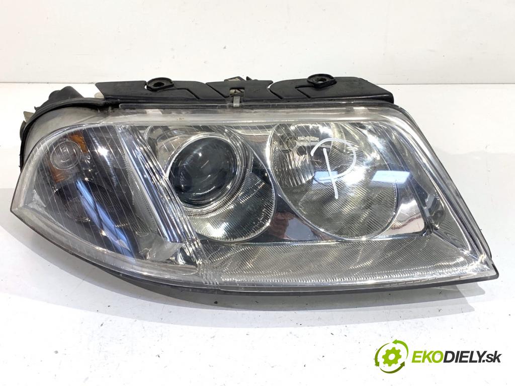 VW PASSAT B5 FL sedan 2004 132 kW 2.5 TDI 4motion 2496 Svetlomet pravy predný 