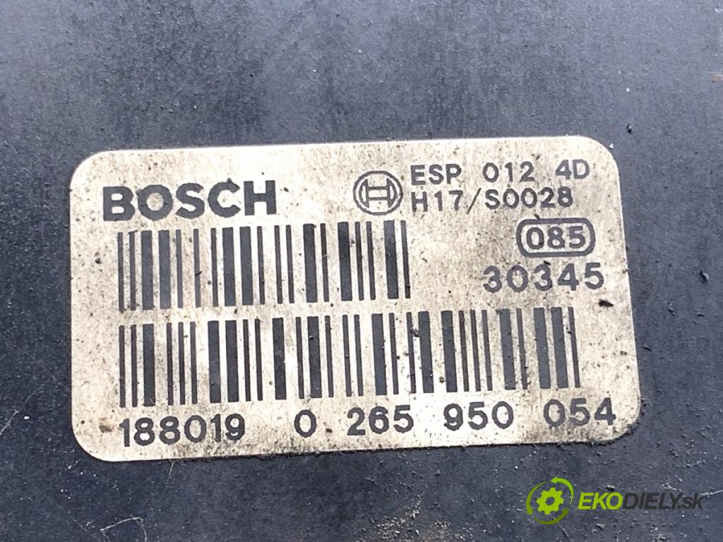 VW PASSAT B5 FL sedan 2004 132 kW 2.5 TDI 4motion 2496 Pumpa ABS 0265950054 0265225121 (Pumpa ABS)