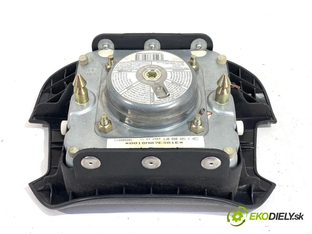 VW PASSAT B5 FL sedan 2004 132 kW 2.5 TDI 4motion 2496 AirBag volantu 1J0880201K (Airbag)