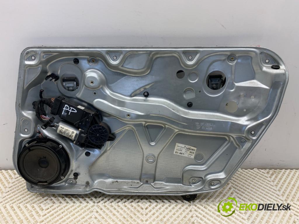VW PASSAT B5 FL sedan 2004 132 kW 2.5 TDI 4motion 2496 Mechanizmus okna pravy predný 3B4837756D