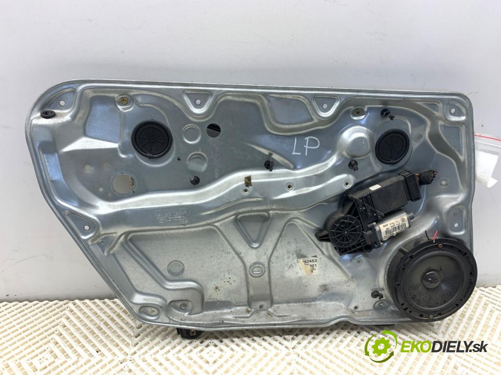 VW PASSAT B5 FL sedan 2004 132 kW 2.5 TDI 4motion 2496 Mechanizmus okna ľavy predný 3B4837755D
