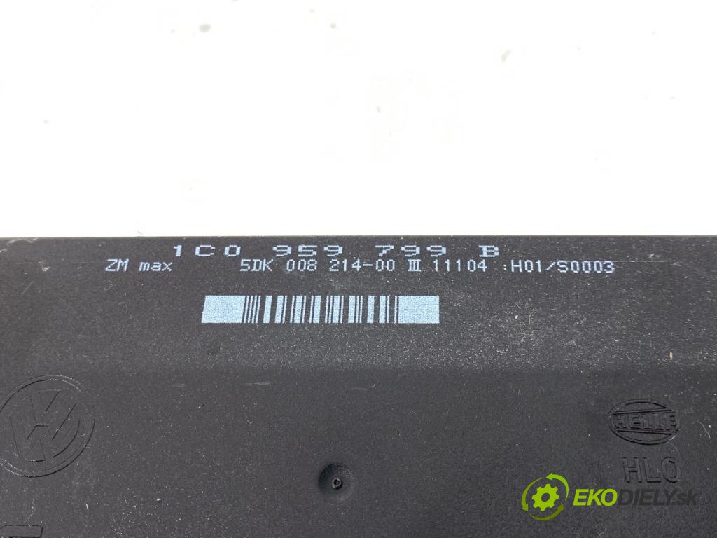 VW PASSAT B5 FL sedan 2004 132 kW 2.5 TDI 4motion 2496 Modul komfortu 1C0959799B (Modul komfortu)
