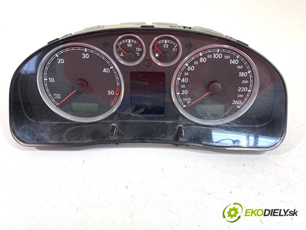 VW PASSAT B5 FL sedan 2004 132 kW 2.5 TDI 4motion 2496 Prístrojovka 3B0920849A (Prístrojová doska)