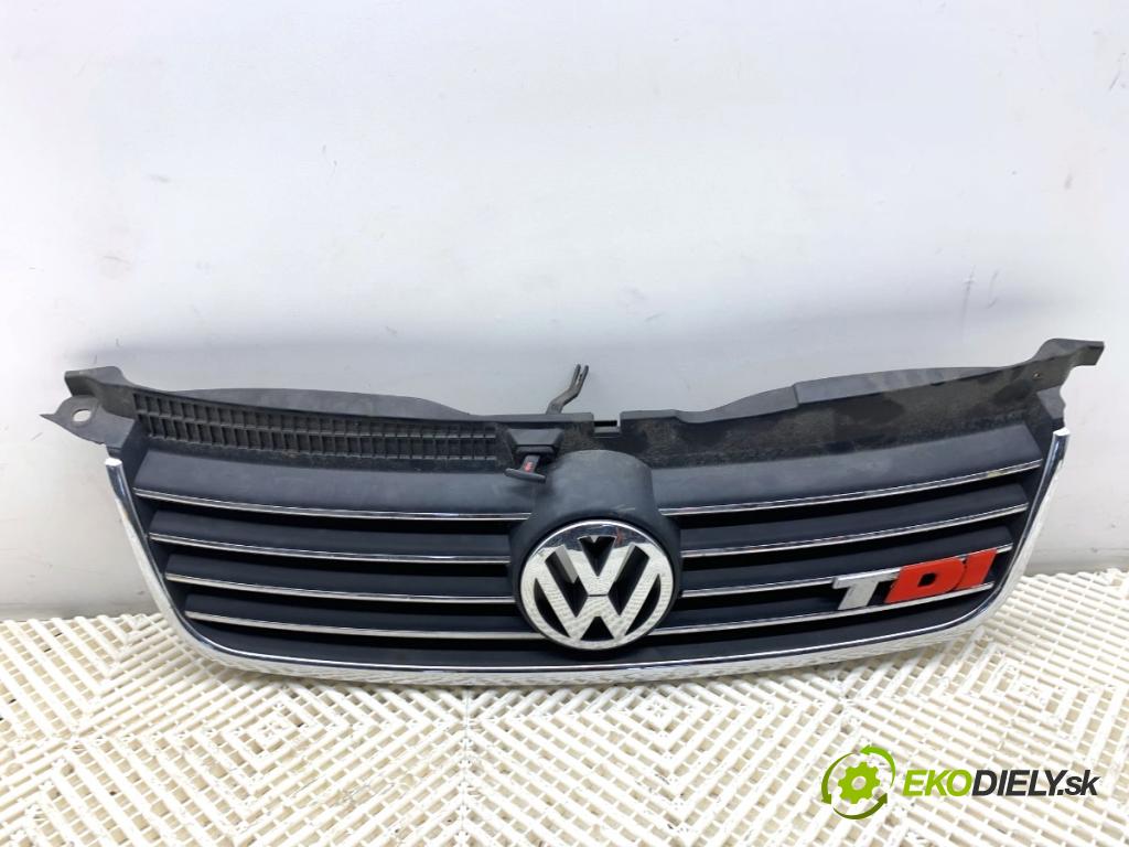 VW PASSAT B5 FL sedan 2004 132 kW 2.5 TDI 4motion 2496 mřížka maska 3B0853651L (Přední mřížka (maska chladiče))