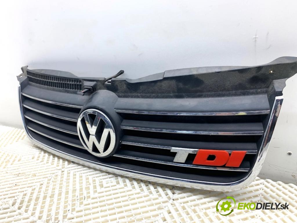 VW PASSAT B5 FL sedan 2004 132 kW 2.5 TDI 4motion 2496 Mriežka maska 3B0853651L (Mriežka predná (maska chladiča))