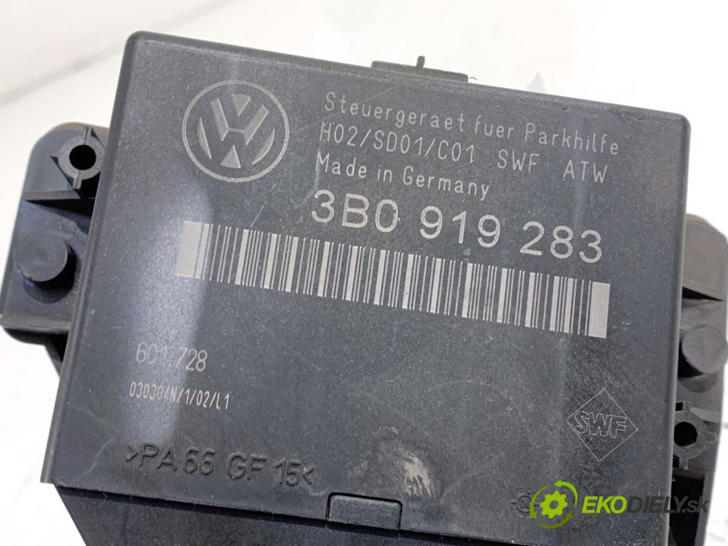 VW PASSAT B5 FL sedan 2004 132 kW 2.5 TDI 4motion 2496 Modul PDC 3B0919283 (Riadiaca jednotka ostatné)