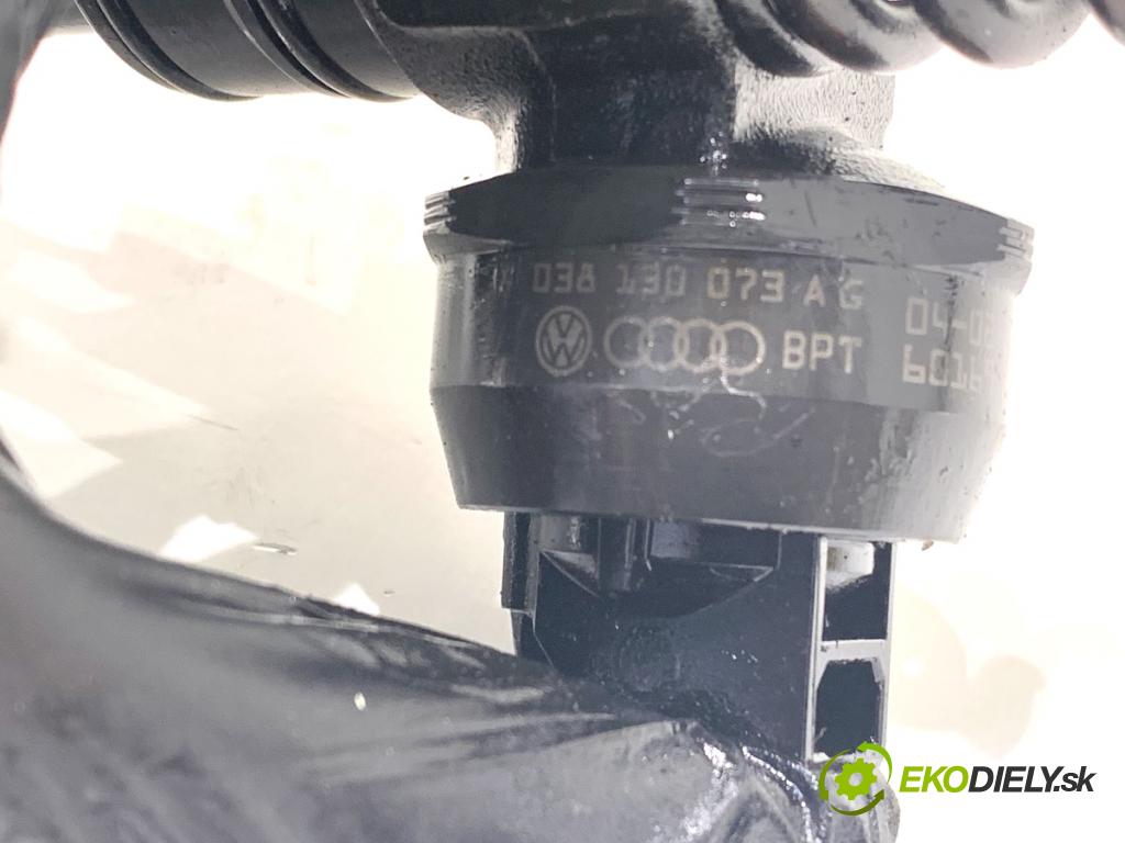 AUDI A3 8P liftback 2004 77 kW 1.9 TDI 1896 vstrekovače 038130073AG