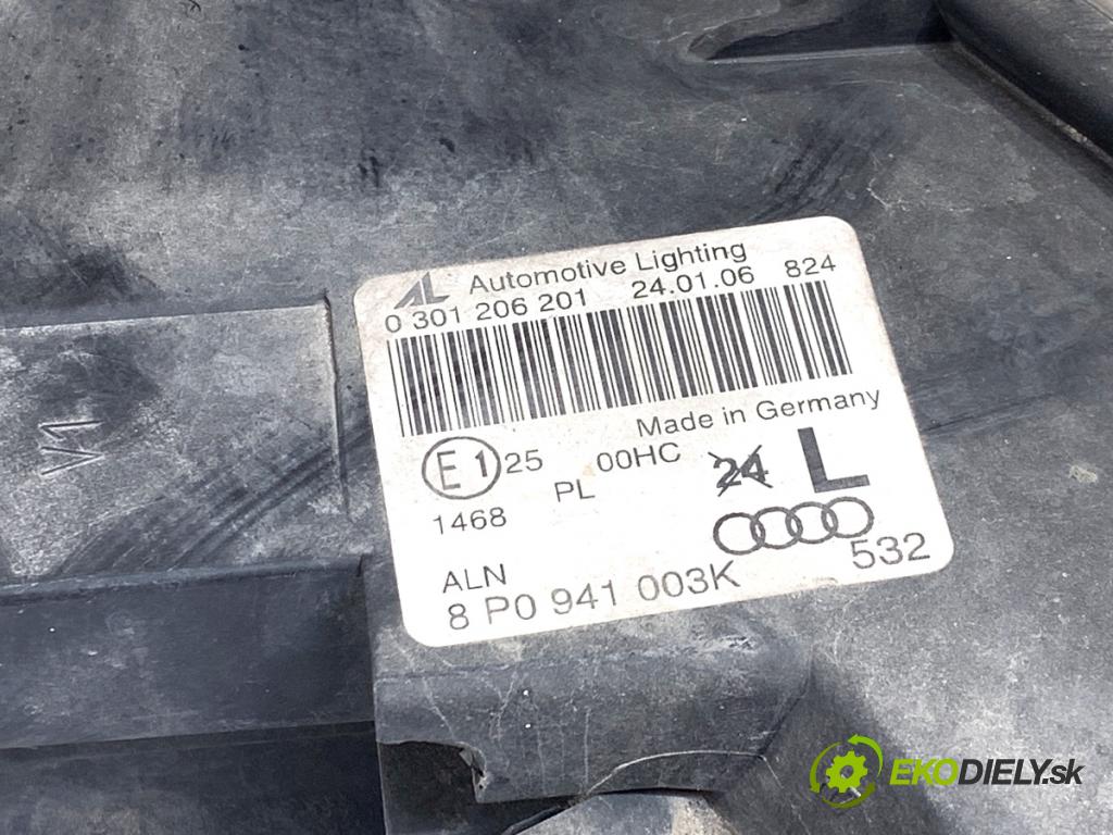 AUDI A3 8P liftback 2004 77 kW 1.9 TDI 1896 Svetlomet ľavy predný 8P0941003K