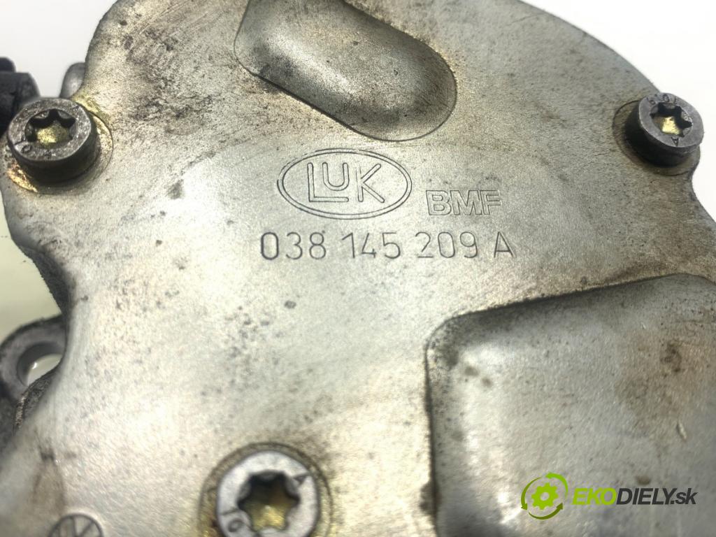 AUDI A3 8P liftback 2004 77 kW 1.9 TDI 1896 Pumpa vákuová 038145209A