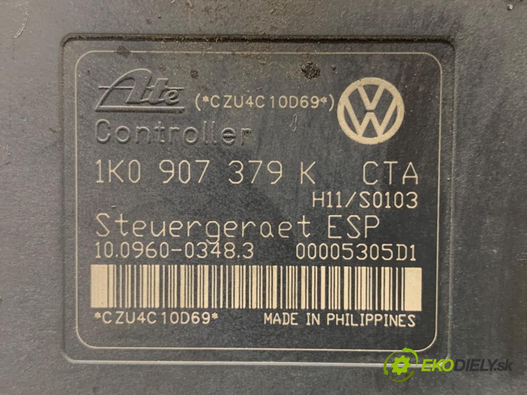 AUDI A3 8P liftback 2004 77 kW 1.9 TDI 1896 Pumpa ABS 1K0614517H (Pumpa ABS)