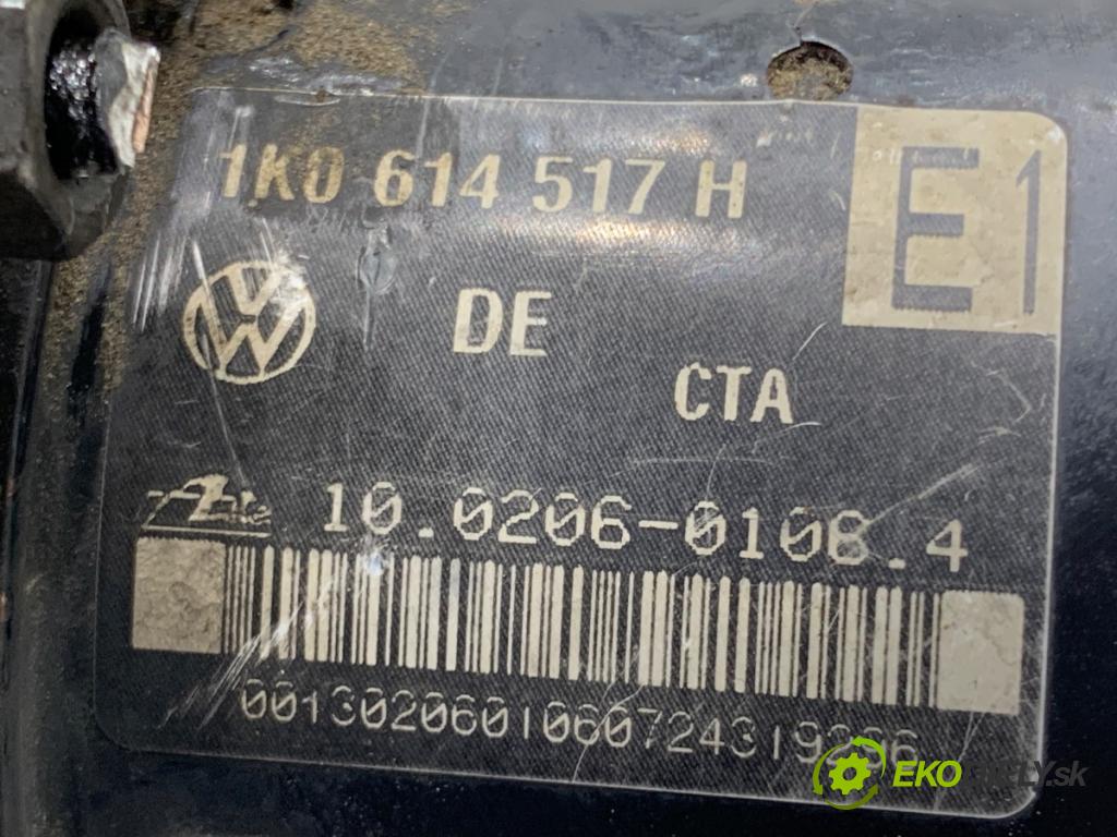 AUDI A3 8P liftback 2004 77 kW 1.9 TDI 1896 Pumpa ABS 1K0614517H (Pumpa ABS)