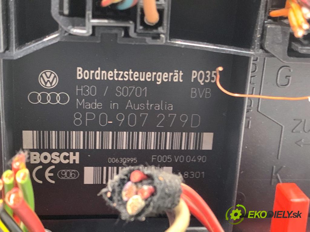 AUDI A3 8P liftback 2004 77 kW 1.9 TDI 1896 modul BORDNETZ 8P0907279D (Řídící jednotka ostatní)