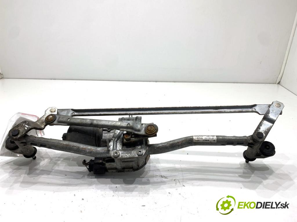 AUDI A3 8P liftback 2004 77 kW 1.9 TDI 1896 Mechanizmus stieračov predný 8P1955119B 8P1955023E (Motorček stieračov predný)