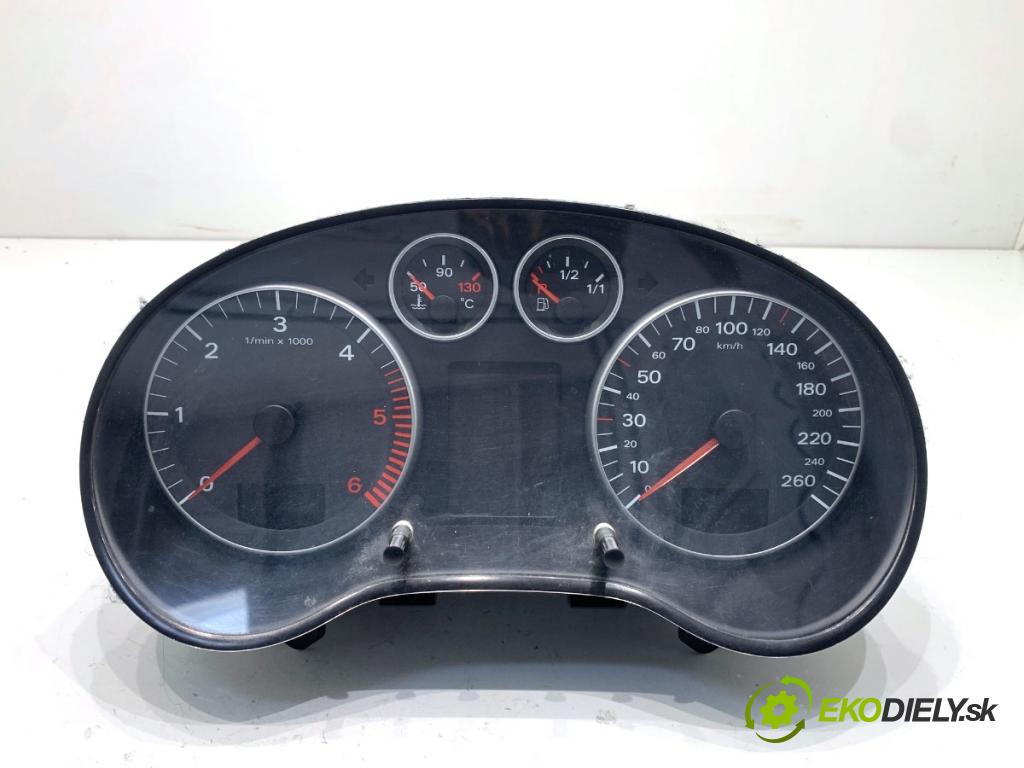 AUDI A3 8P liftback 2004 77 kW 1.9 TDI 1896 prístrojovka 8P0920900D (Přístrojová deska)
