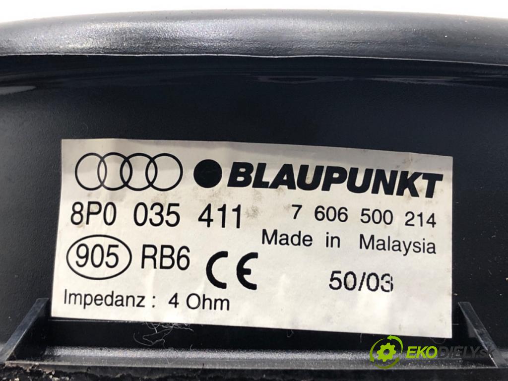 AUDI A3 8P liftback 2004 77 kW 1.9 TDI 1896 reproduktor 8P0035411