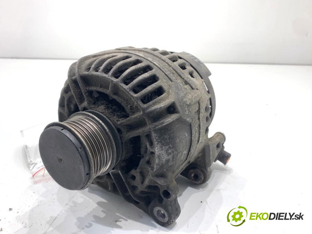 AUDI A3 8P liftback 2004 77 kW 1.9 TDI 1896 Alternátor 028903028E (Alternátor)