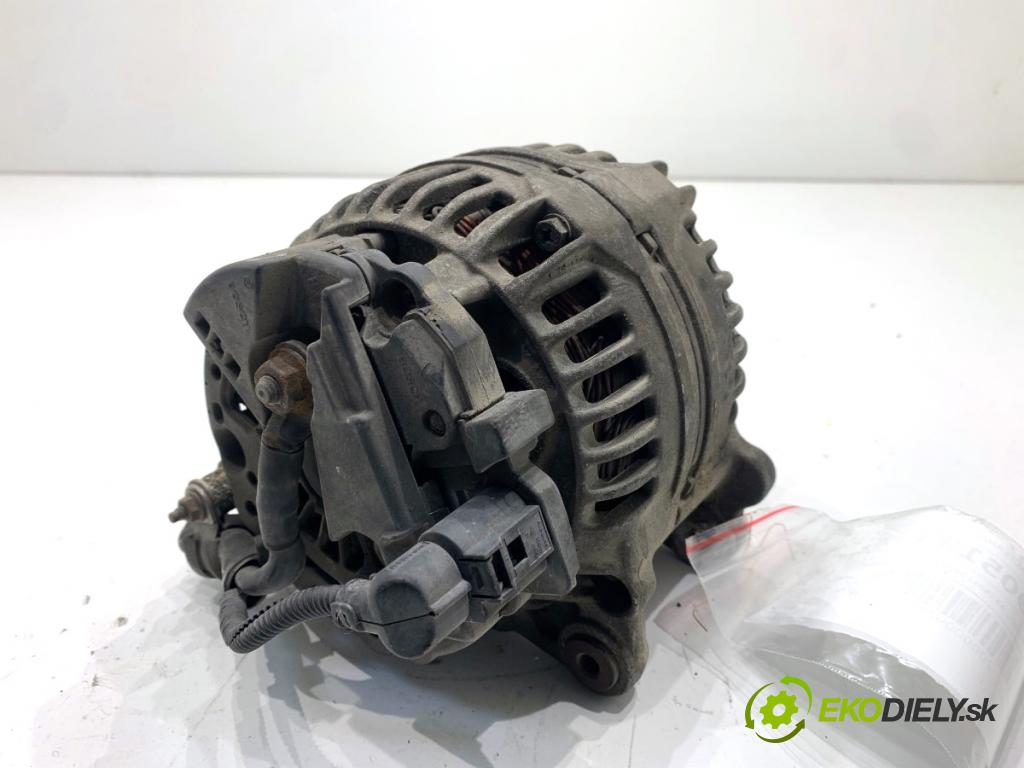 AUDI A3 8P liftback 2004 77 kW 1.9 TDI 1896 Alternátor 028903028E (Alternátor)