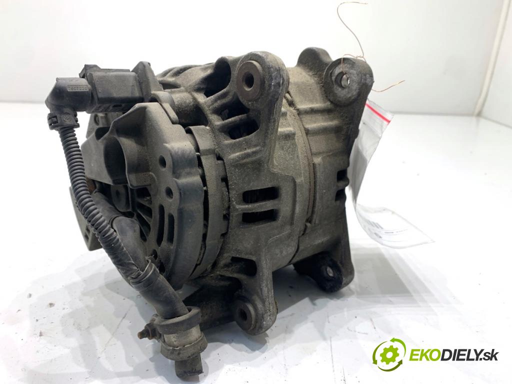 AUDI A3 8P liftback 2004 77 kW 1.9 TDI 1896 Alternátor 028903028E (Alternátor)