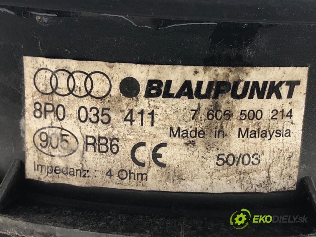 AUDI A3 8P liftback 2004 77 kW 1.9 TDI 1896 reproduktor 8P0035411