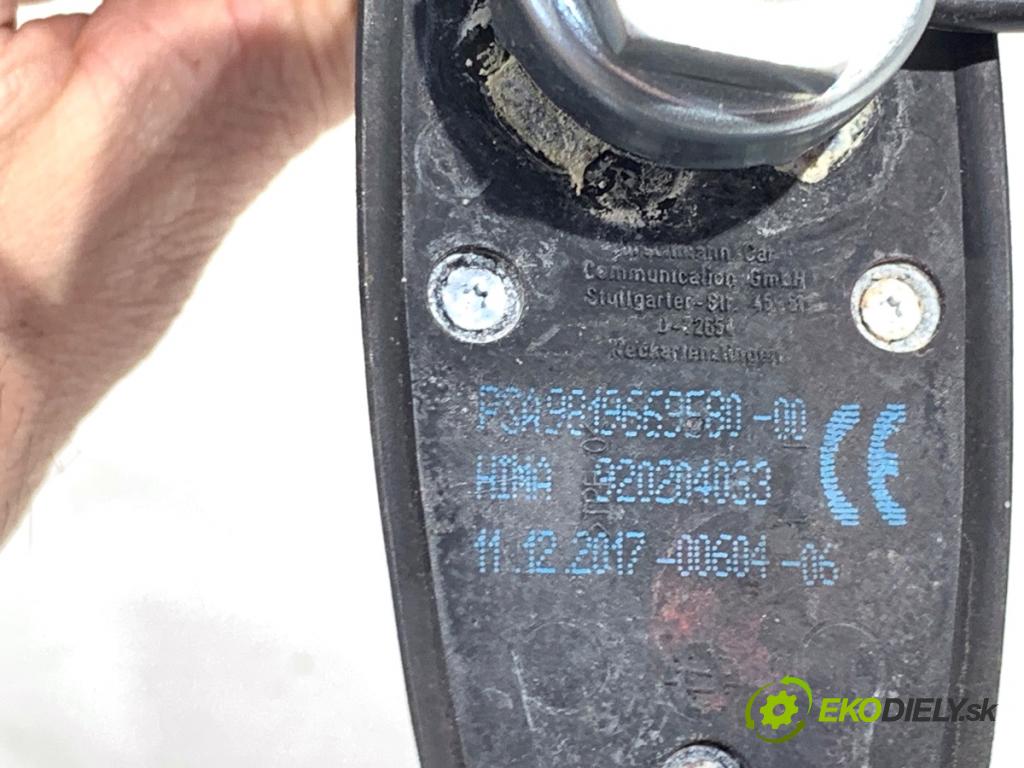 CITROEN C3 III liftback 2018 81 kW 1.2 PURETECH 110 1199 ANTENA střešní 9819669580
