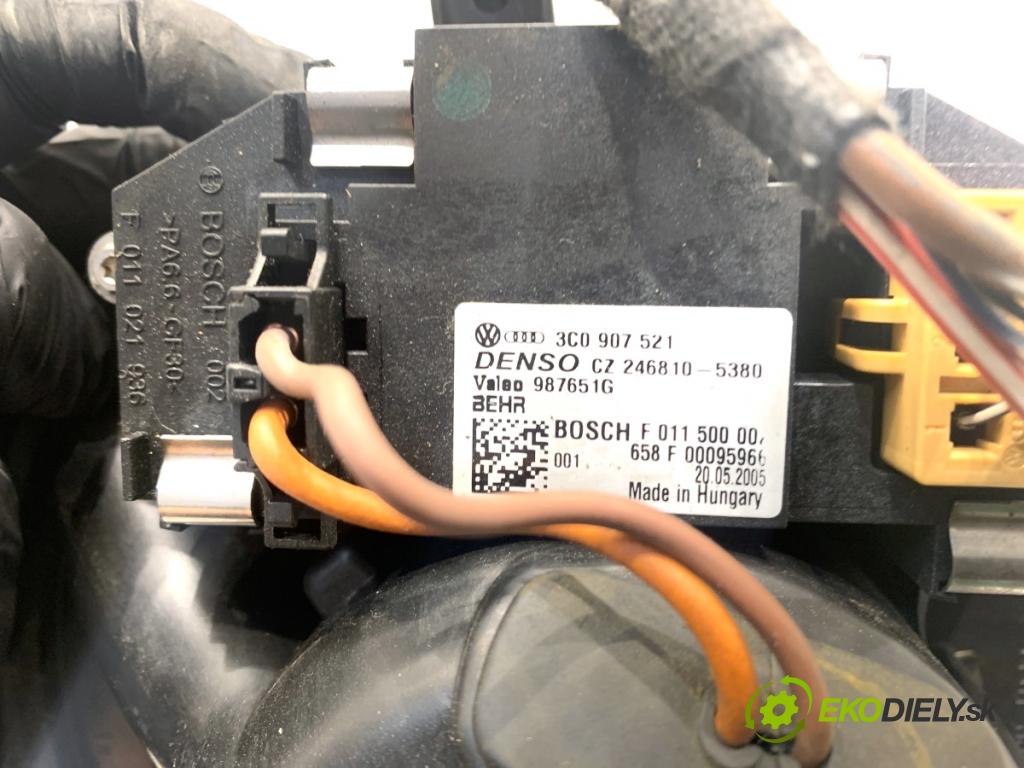 VW PASSAT B6 sedan 2005 110 kW 2.0 FSI 1984 ventilátor kúrenia 3C1820015E 3C0907521
