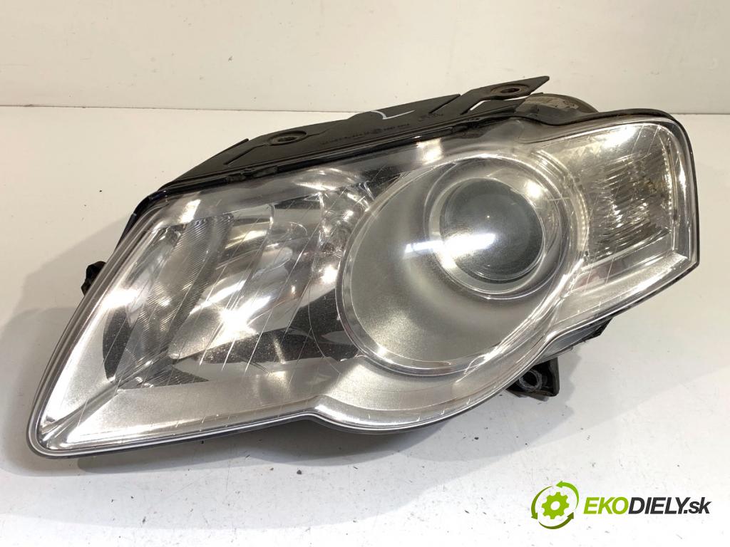 VW PASSAT B6 sedan 2005 110 kW 2.0 FSI 1984 Svetlomet ľavy predný 3C0941005M