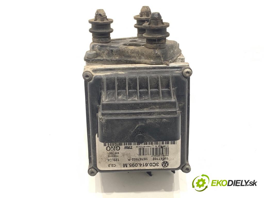 VW PASSAT B6 sedan 2005 110 kW 2.0 FSI 1984 Pumpa ABS 3C0614095M (Pumpa ABS)