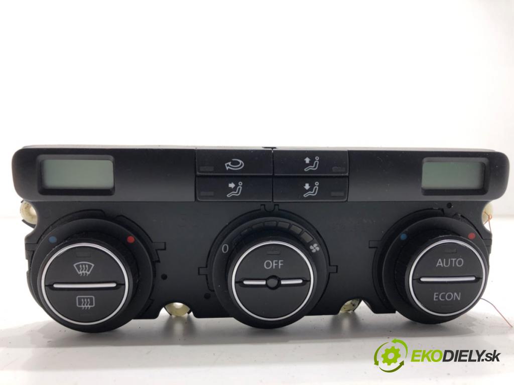VW PASSAT B6 sedan 2005 110 kW 2.0 FSI 1984 Panel ovládania kúrenia  (Prepínacie páčky pod volantom)
