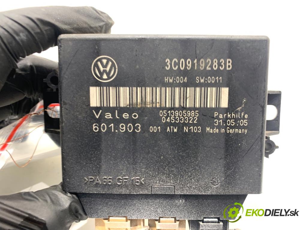 VW PASSAT B6 sedan 2005 110 kW 2.0 FSI 1984 modul PDC 3C0919283B (Řídící jednotka ostatní)