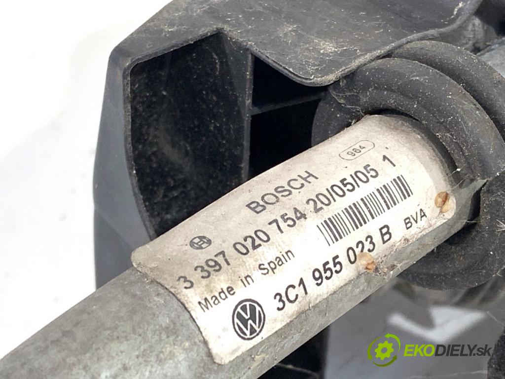 VW PASSAT B6 sedan 2005 110 kW 2.0 FSI 1984 Mechanizmus stieračov predný 3C1955023B (Motorček stieračov predný)