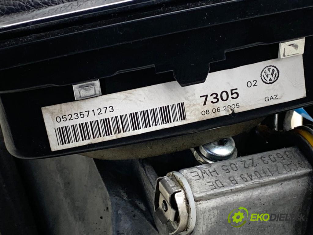 VW PASSAT B6 sedan 2005 110 kW 2.0 FSI 1984 Kulisa 1K0711061 (Rýchlostná páka (kulisa))