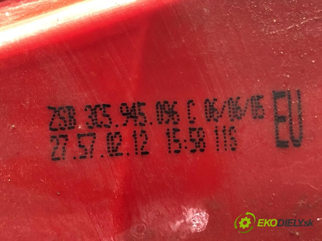 VW PASSAT B6 sedan 2005 110 kW 2.0 FSI 1984 světlo pravý zadní část 3C5945096C