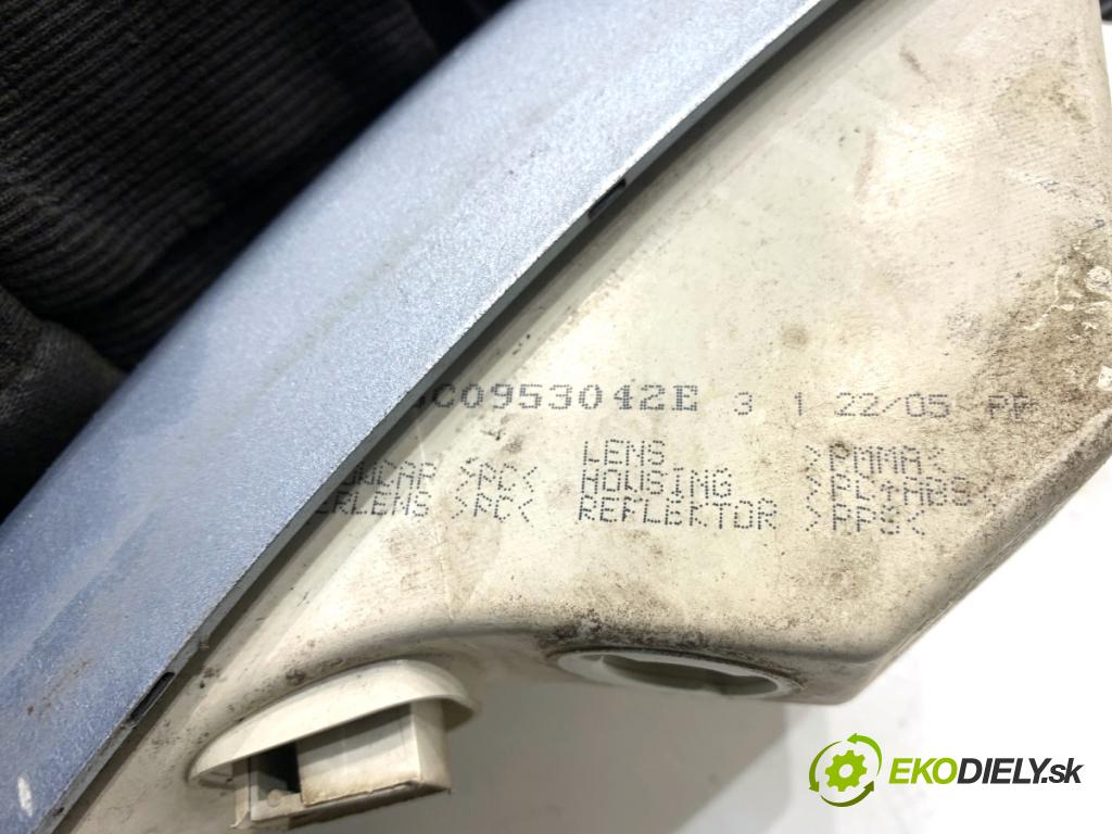 VW PASSAT B6 sedan 2005 110 kW 2.0 FSI 1984 směrovka pravý přední část 3C0953042E (Klika dveří ostatní)