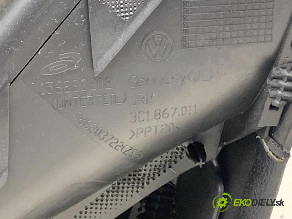 VW PASSAT B6 sedan 2005 110 kW 2.0 FSI 1984 čalúnenie Dvere ľavy predný