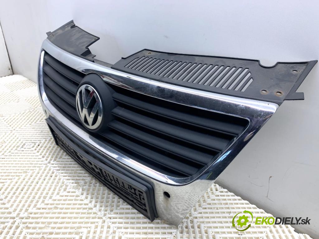 VW PASSAT B6 sedan 2005 110 kW 2.0 FSI 1984 Mriežka maska 3C0853651B (Mriežka predná (maska chladiča))