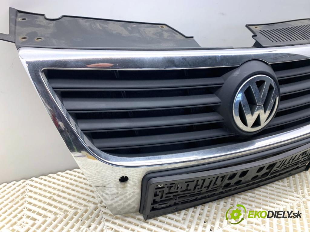VW PASSAT B6 sedan 2005 110 kW 2.0 FSI 1984 Mriežka maska 3C0853651B (Mriežka predná (maska chladiča))