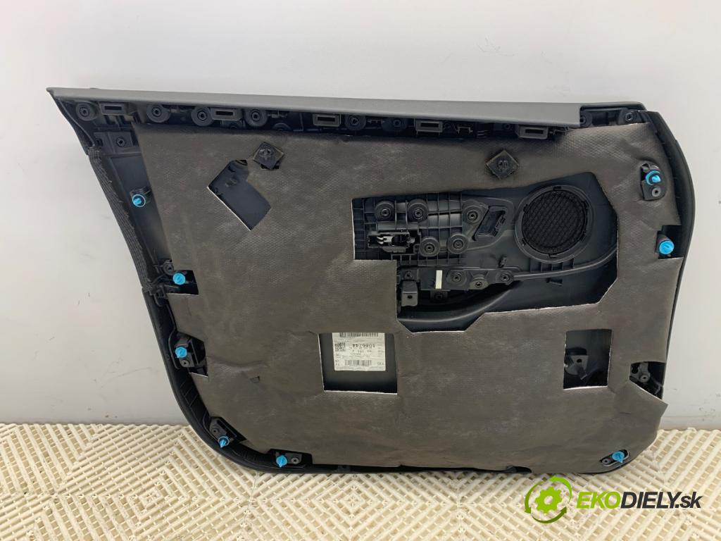 BMW F45 nadwozie wielkoprzestrzenne (MPV) 2016 110 kW 218 d 1995 čalúnenie Dvere pravy predný