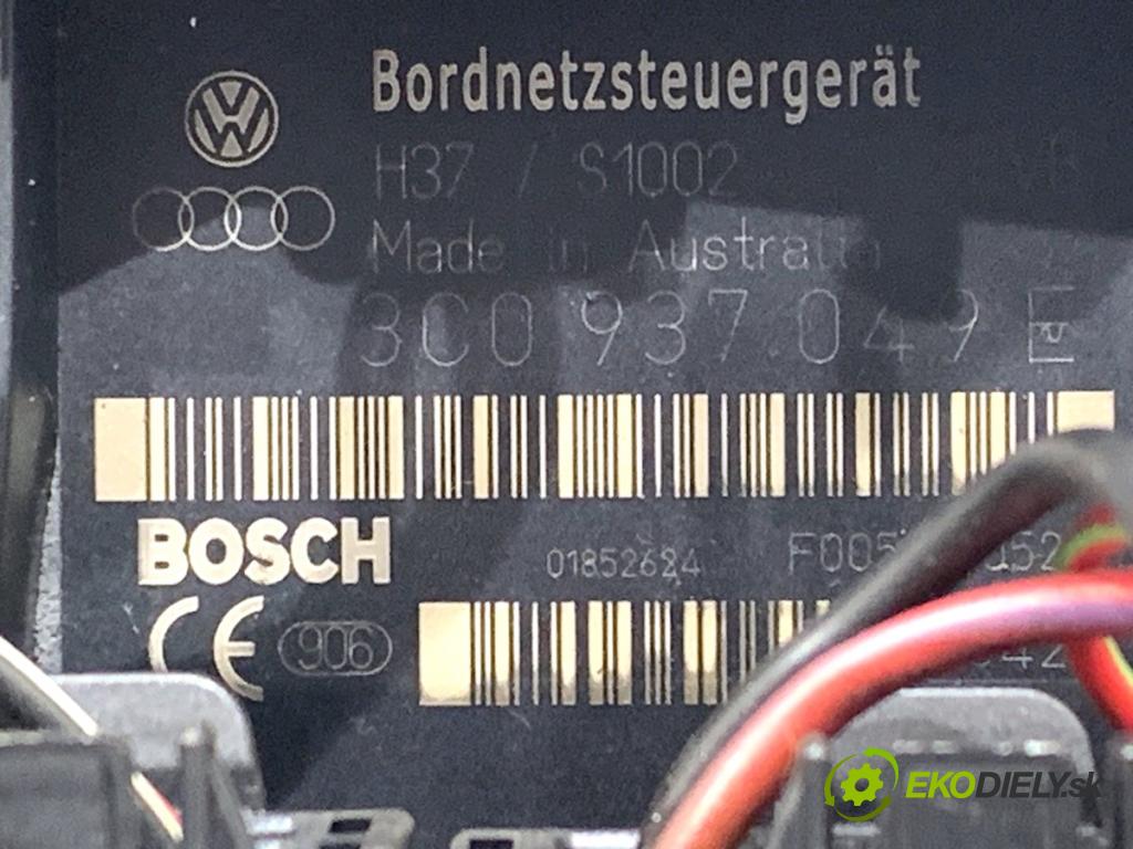 VW PASSAT B6 sedan 2005 110 kW 2.0 FSI 1984 modul BORDNETZ 3C0937049E (Řídící jednotka ostatní)