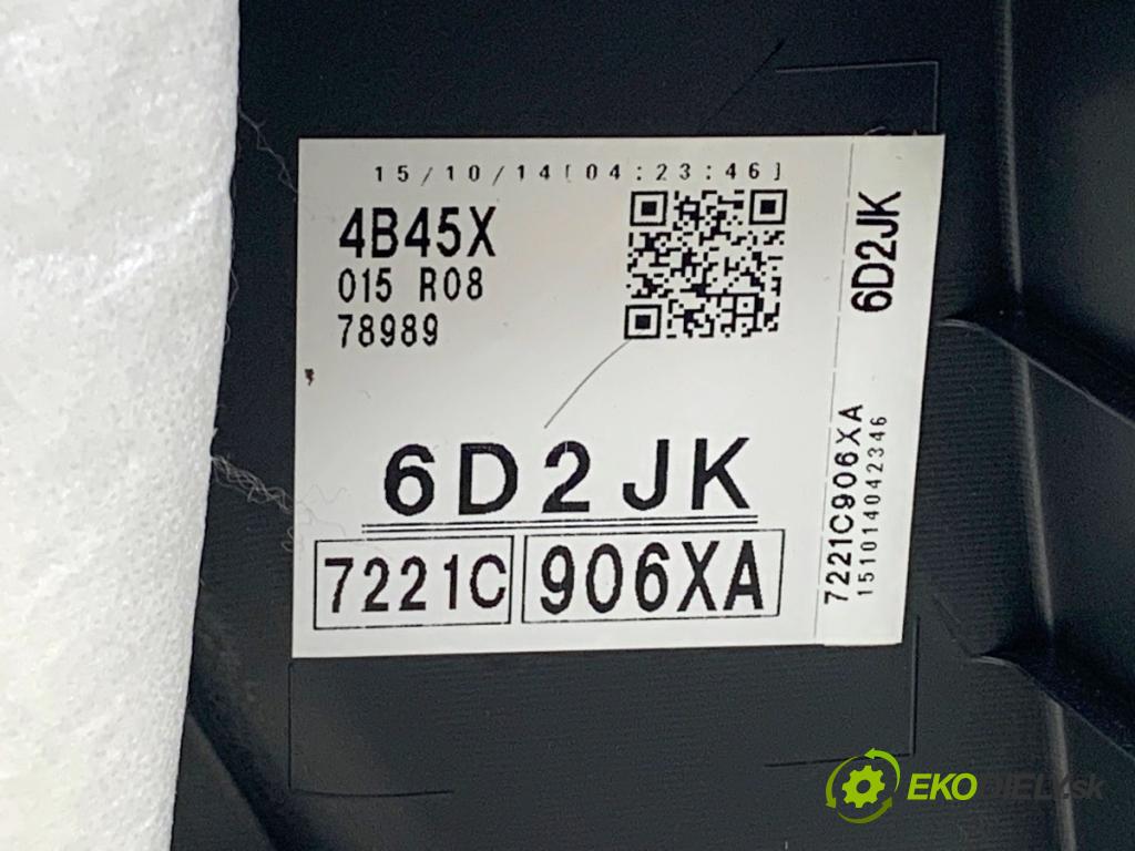 MITSUBISHI OUTLANDER III SUV 2015 89 kW 2.0 Hybrid 4WD (GG2W) 1998 čalúnenie Dvere pravy predný