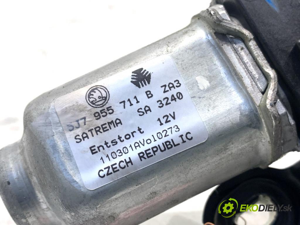 SKODA SUPERB II Kombi 2011 103 kW 2.0 TDI 1968 motor stěračů zadní část 5J7955711B