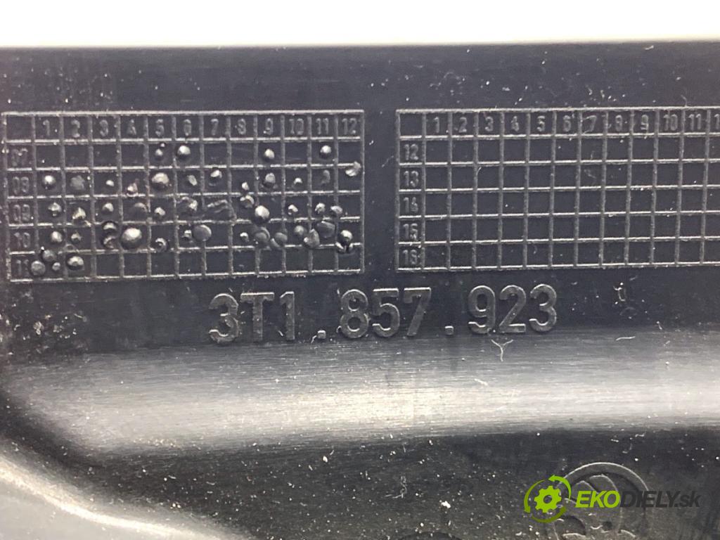SKODA SUPERB II Kombi 2011 103 kW 2.0 TDI 1968 přihrádka kastlík volantu 3T1857919