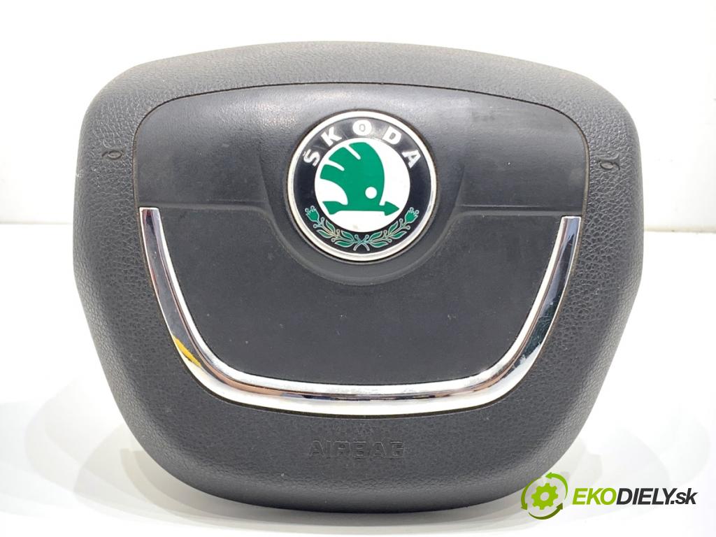 SKODA SUPERB II Kombi 2011 103 kW 2.0 TDI 1968 AirBag volantu 1Z0880201AK (Airbag)
