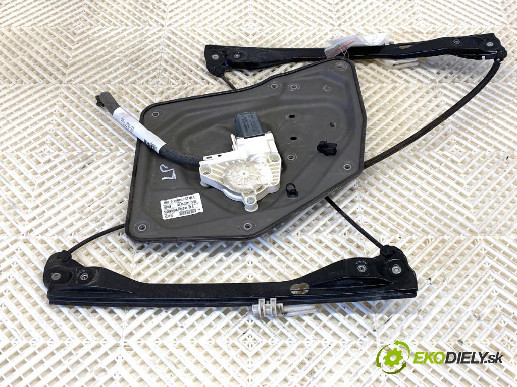 SKODA SUPERB II Kombi 2011 103 kW 2.0 TDI 1968 Mechanizmus okna ľavy predný 3T0837401B