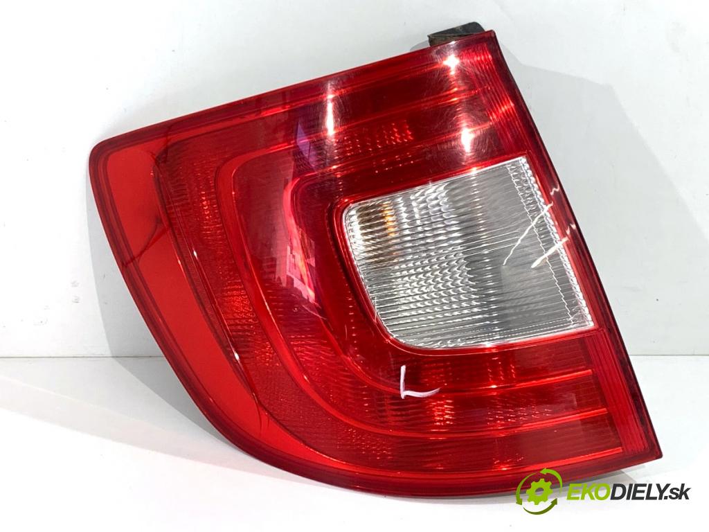 SKODA SUPERB II Kombi 2011 103 kW 2.0 TDI 1968 světlo levý zadní část 3T9945095L