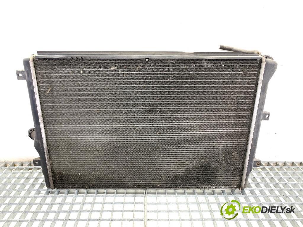 SKODA SUPERB II Kombi 2011 103 kW 2.0 TDI 1968 chladič vody 1K0121251DM (Vodní chladič)