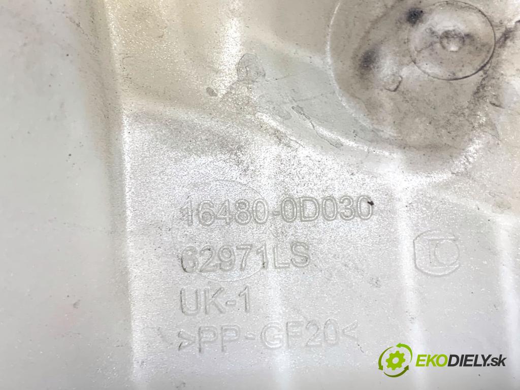TOYOTA AVENSIS T27 Kombi 2018 108 kW 1.8 (ZRT271_) 1798 Nádržka vyrovnávacia (kvapaliny) chladiaceho 16480-0D030